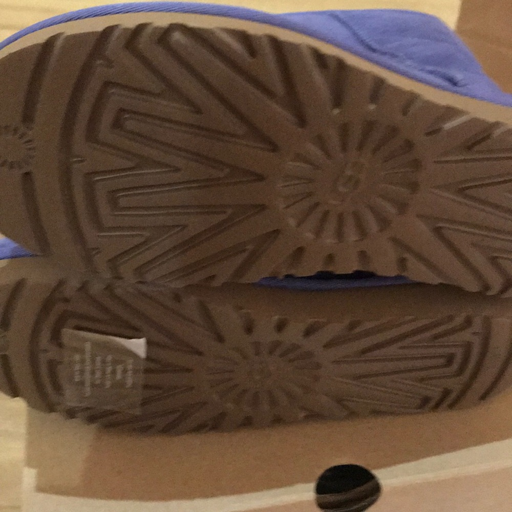Ugg classic short beautiful blue boots nwt - Picture 5 of 6